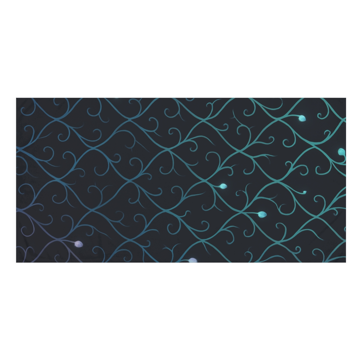 Nebula Vine Lattice soft cotton towels