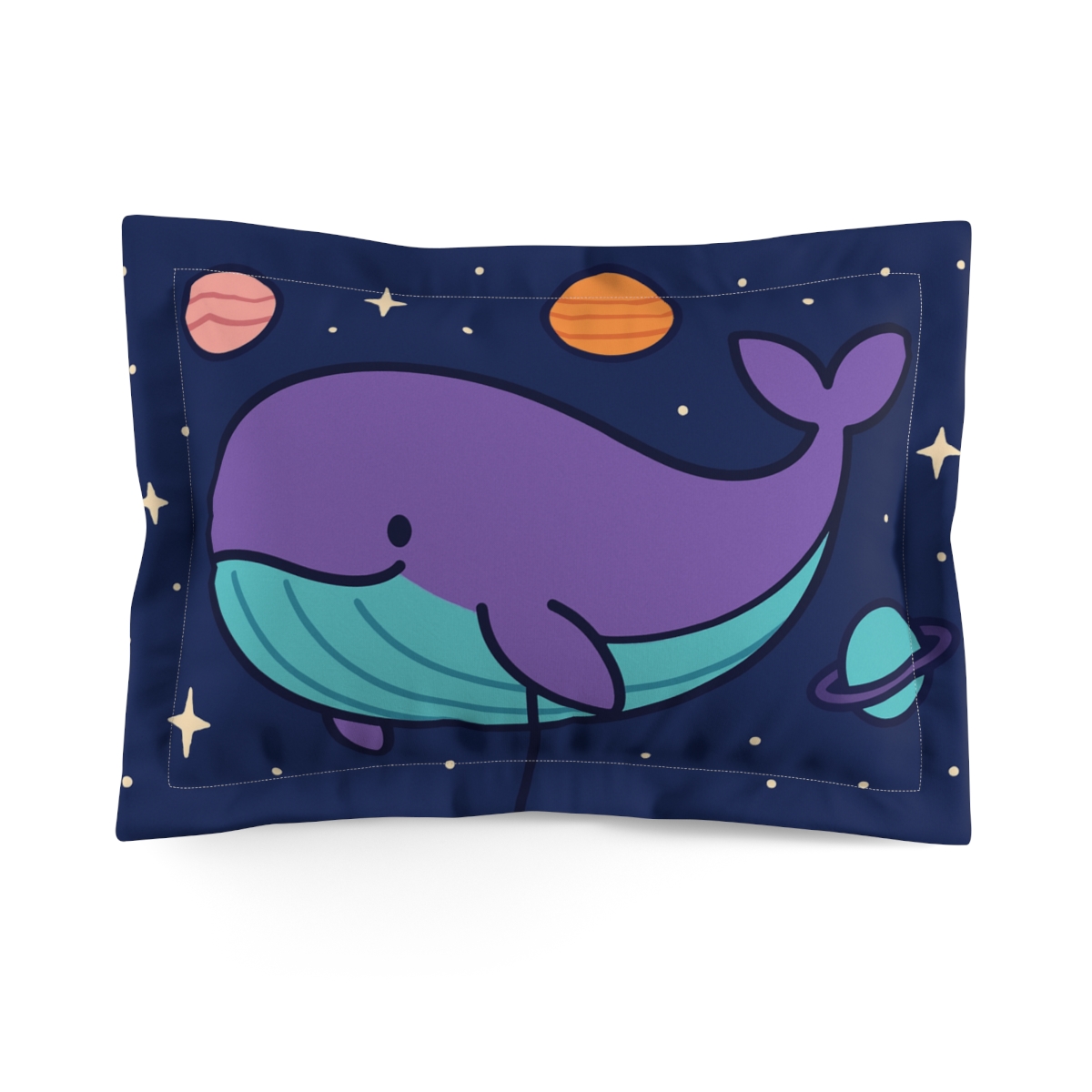 Nebula Whale gift pillows for home