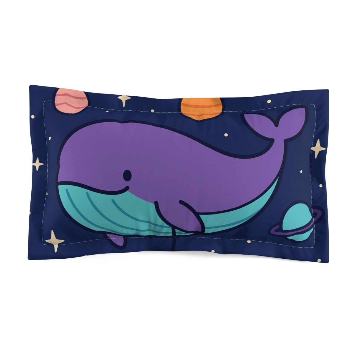 Nebula Whale gift pillows for home
