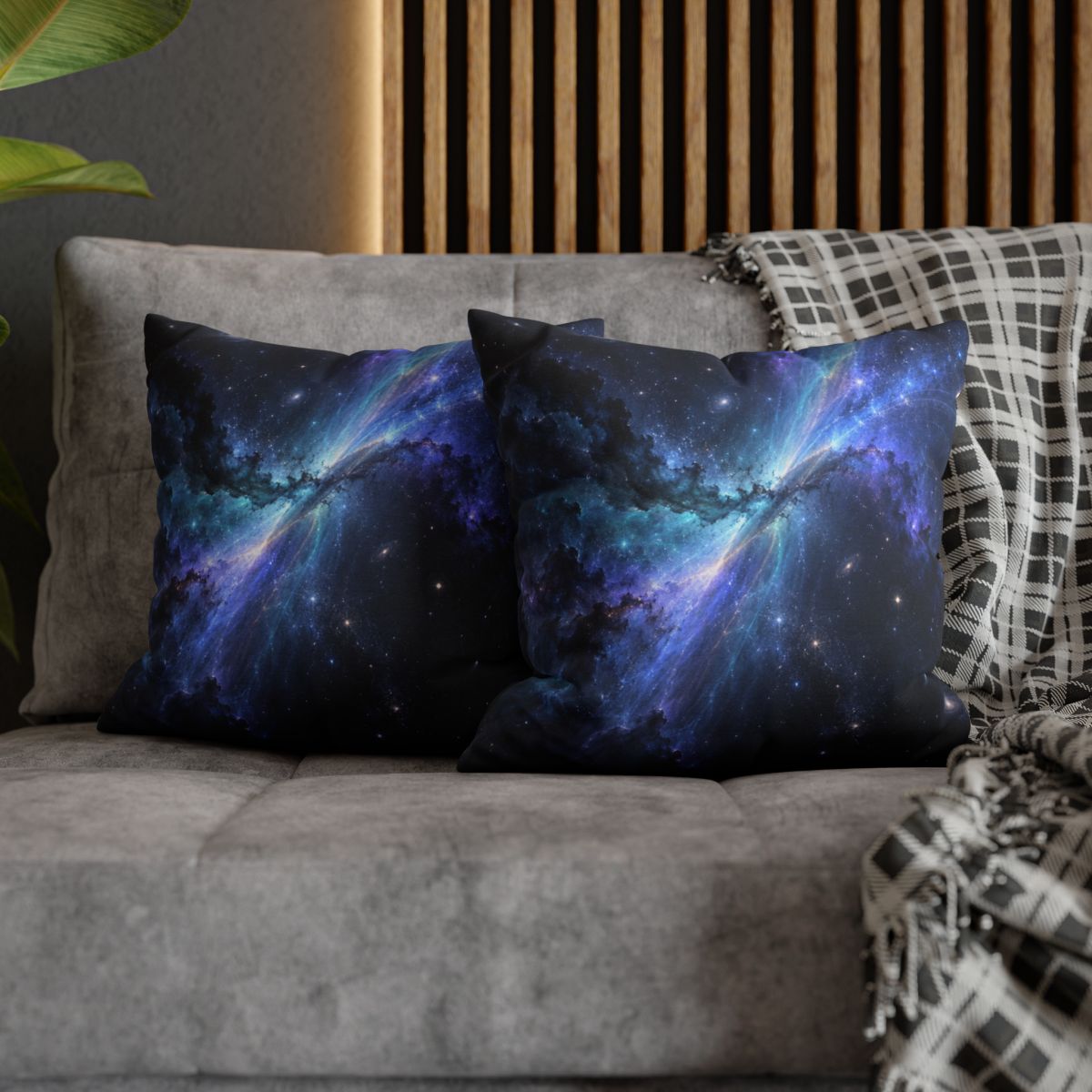 Nebular Echo Prismfield unique gift pillow cases [AI-346b84f0-d0727e65622c]