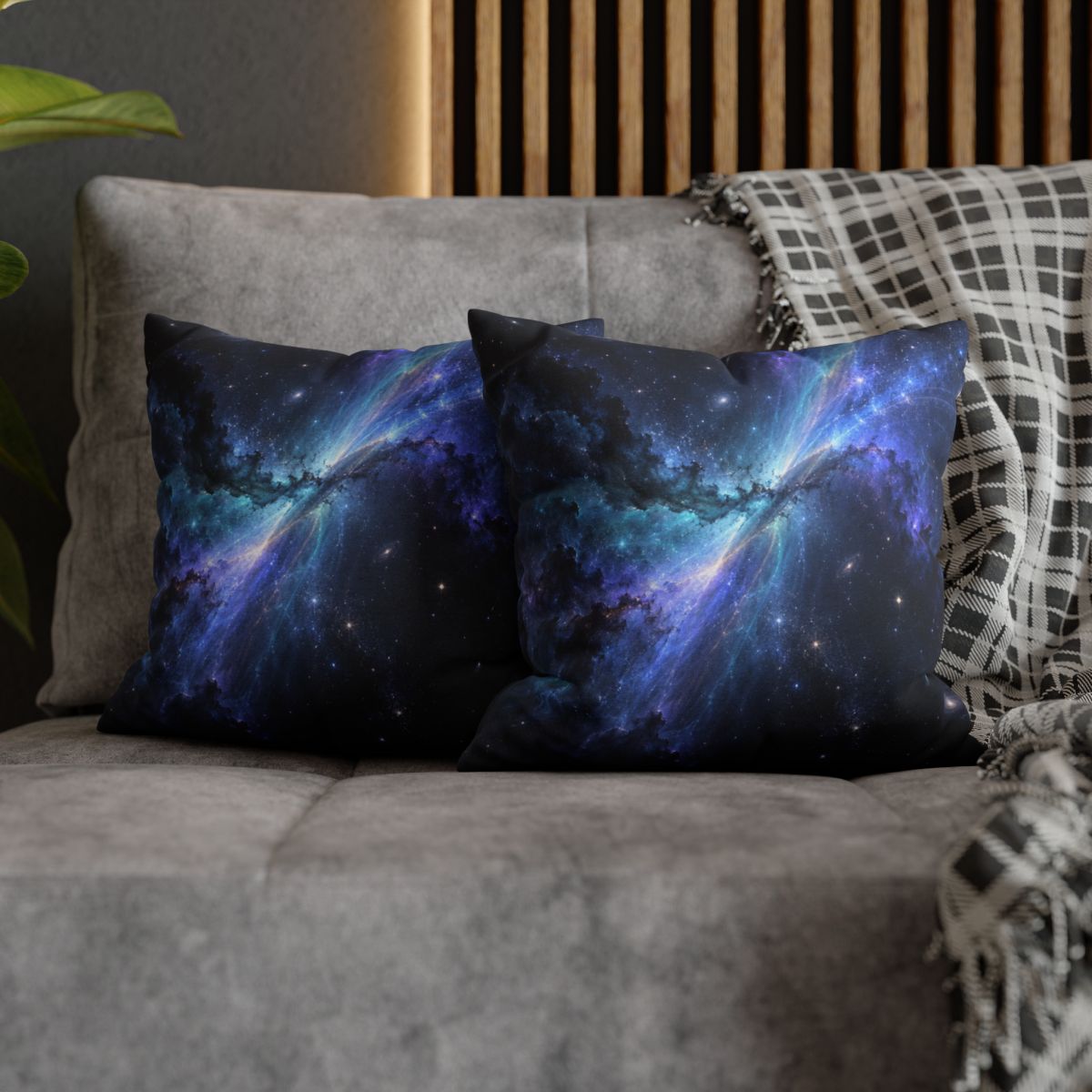 Nebular Echo Prismfield unique gift pillow cases [AI-346b84f0-5381e76f984f]