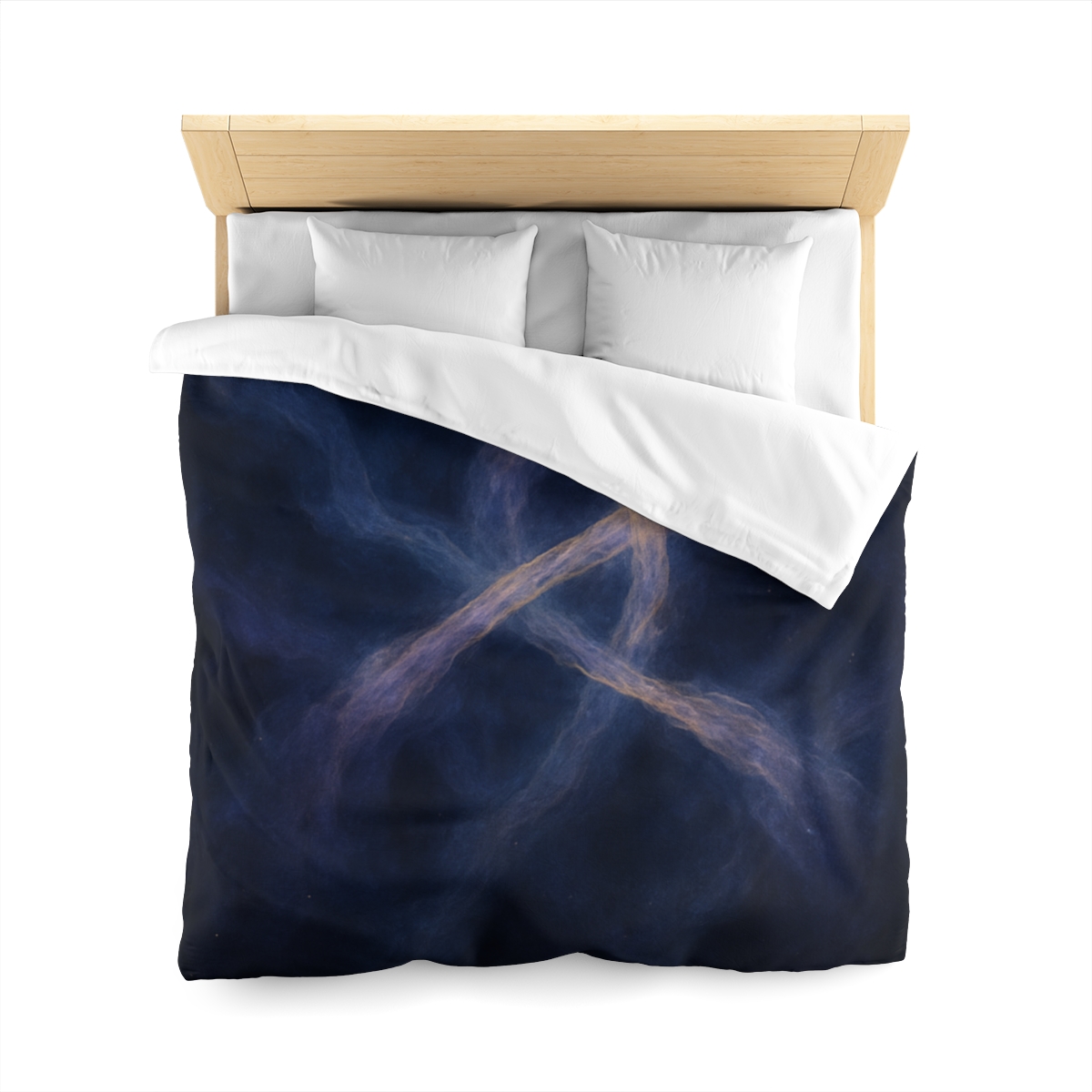 Nebular Lattice Tapestry custom duvets