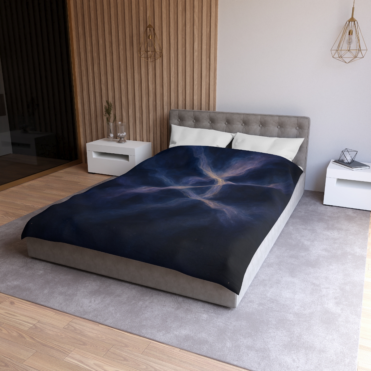 Nebular Lattice Tapestry custom duvets