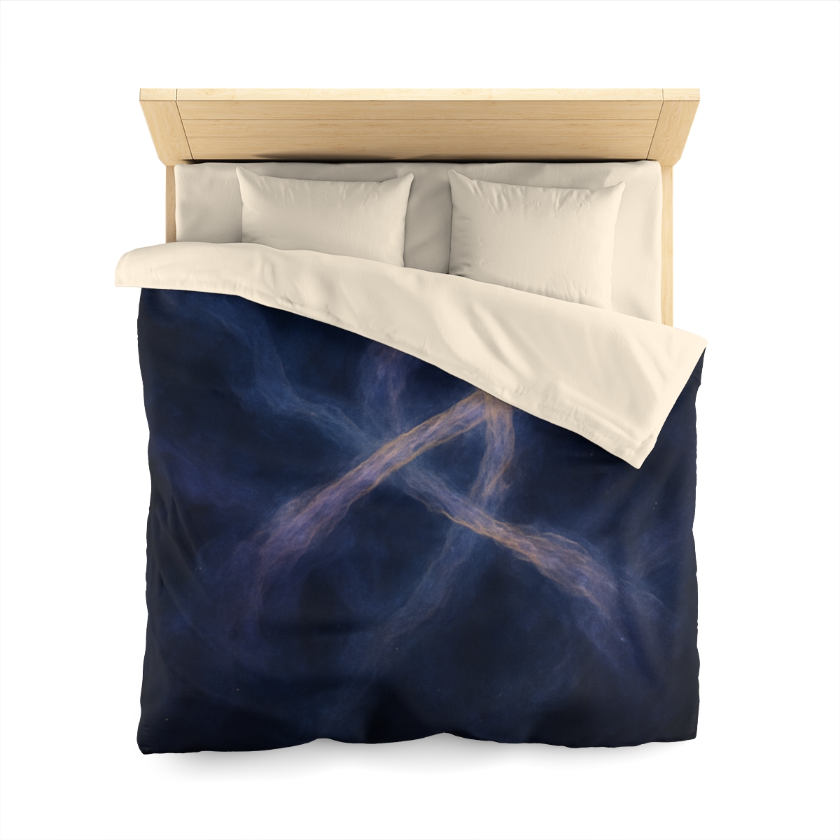 Nebular Lattice Tapestry custom duvets