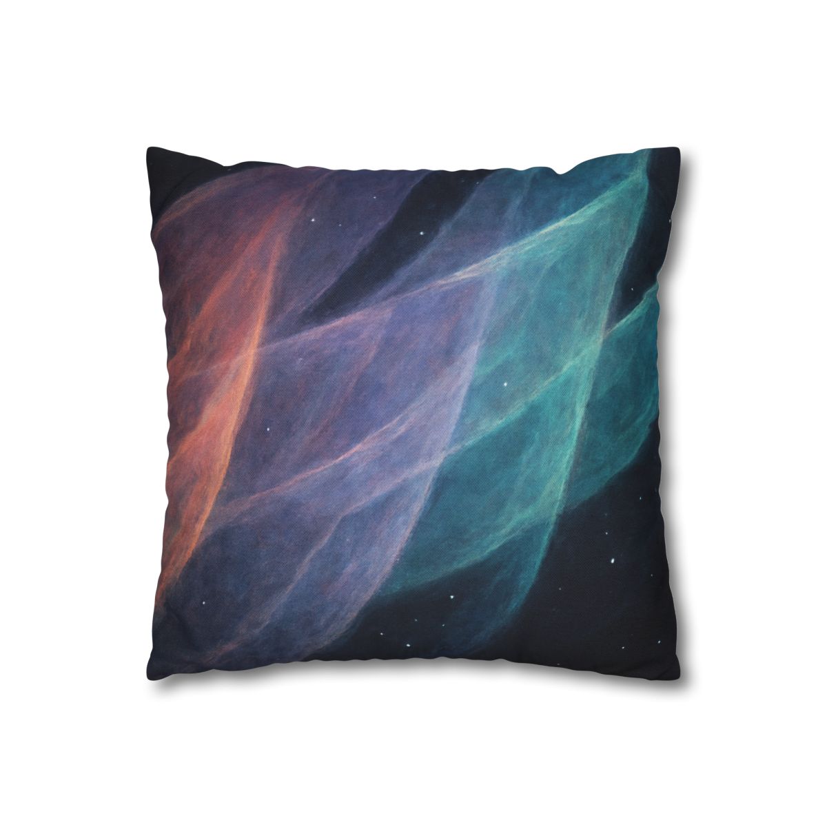 Nebular Prism Veil designer print pillow cases