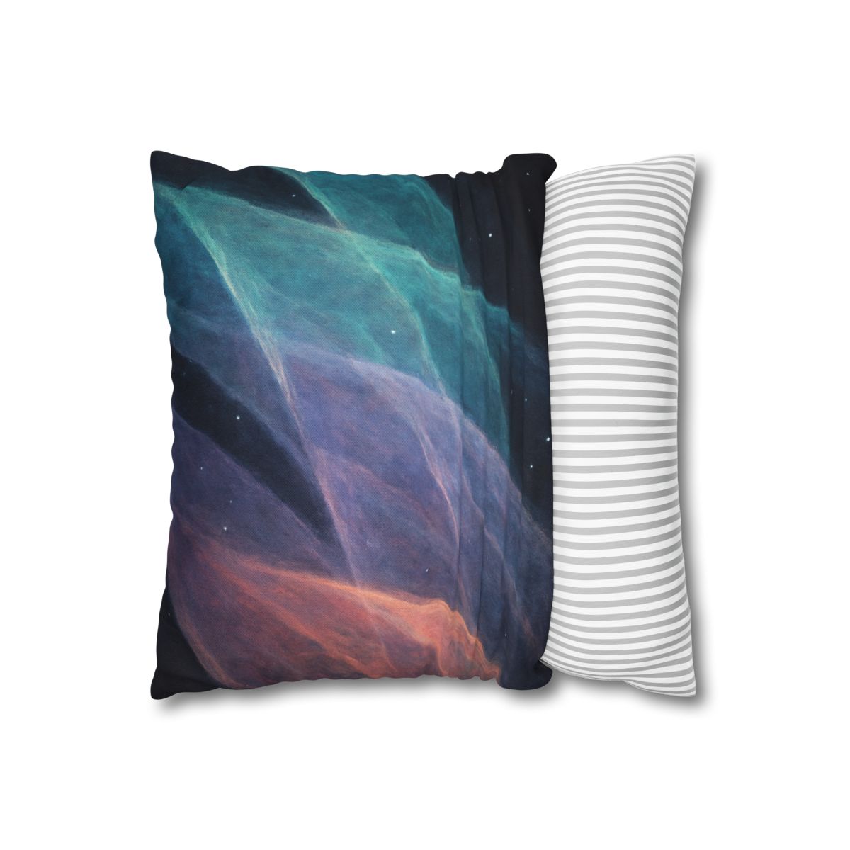 Nebular Prism Veil designer print pillow cases