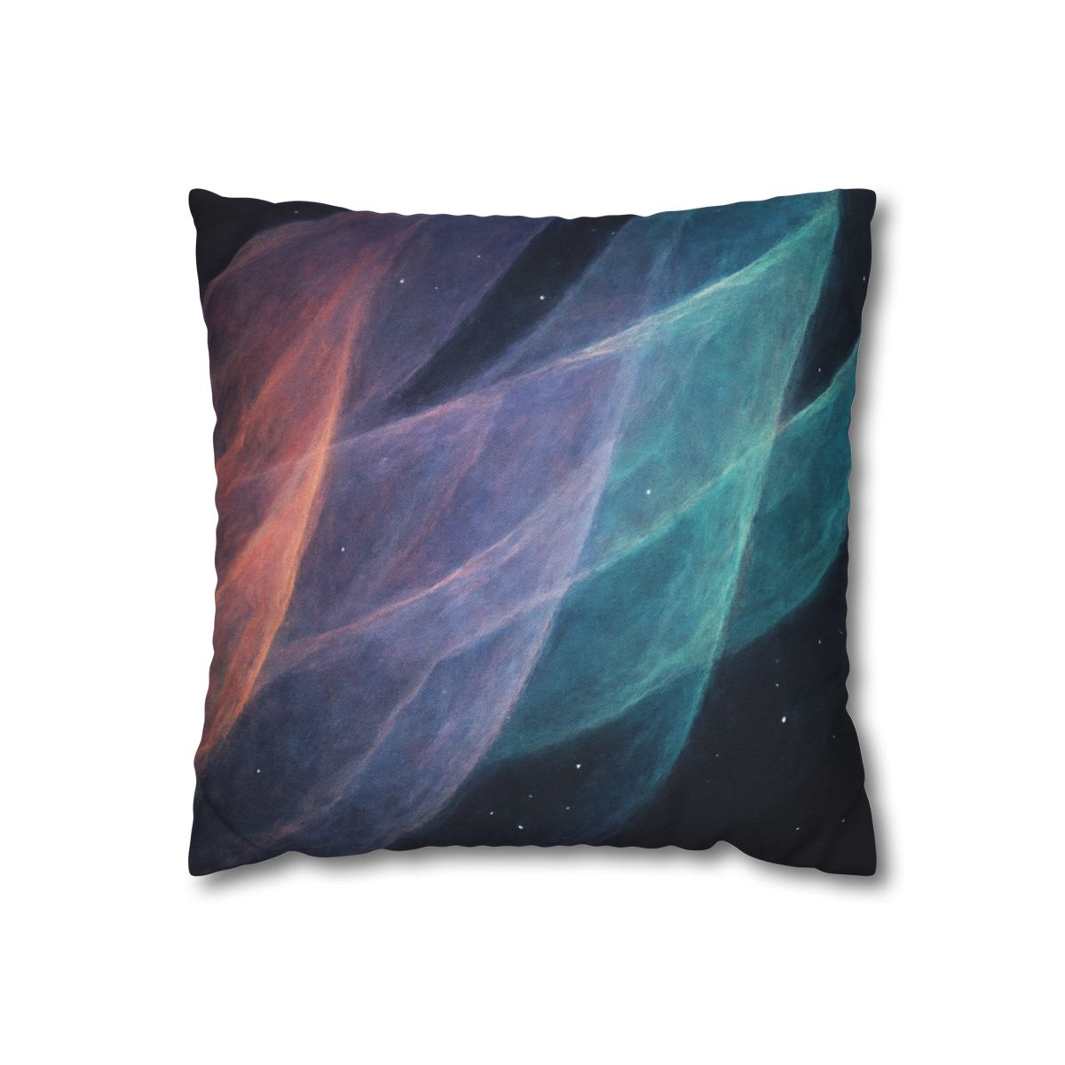 Nebular Prism Veil designer print pillow cases