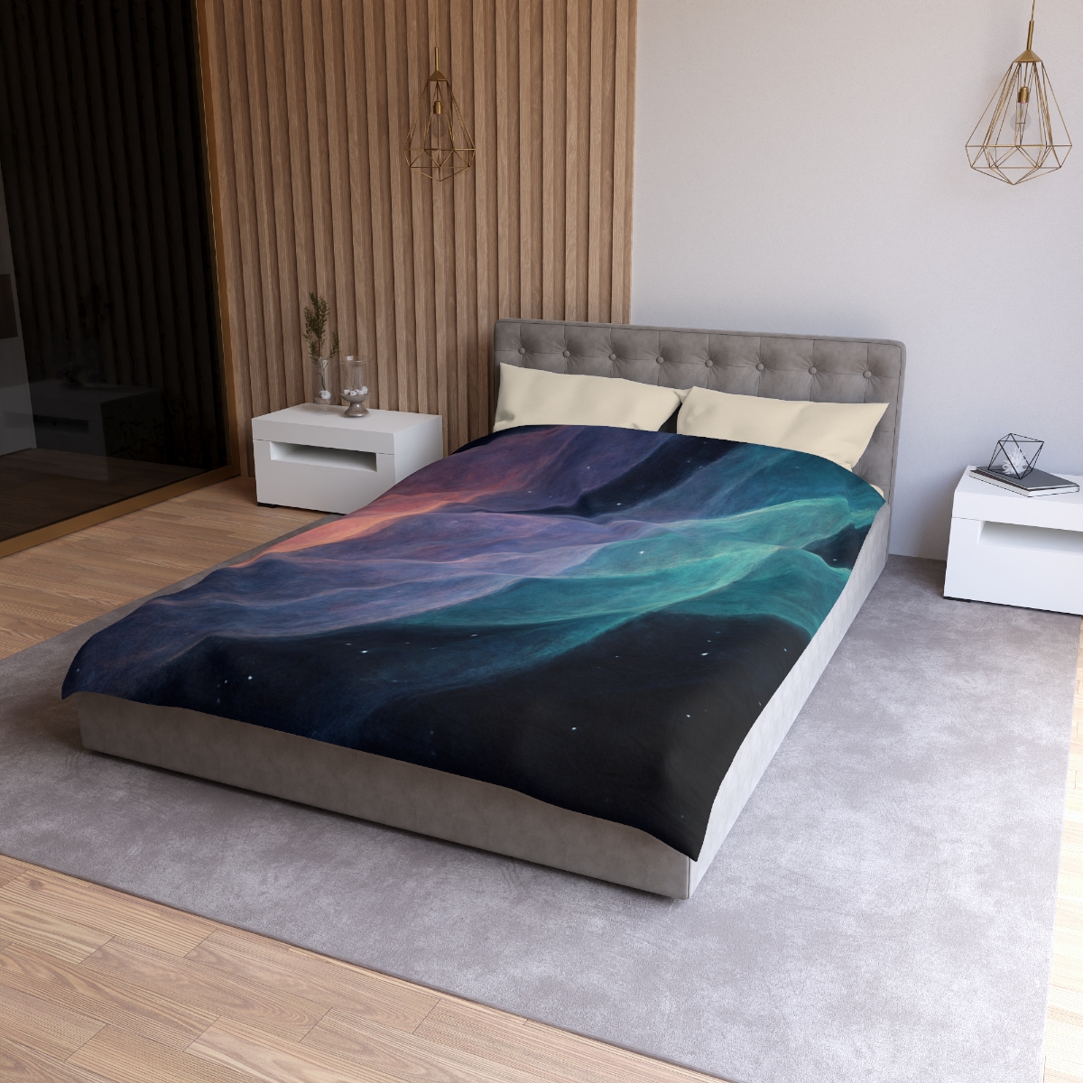 Nebular Prism Veil duvets for gifts