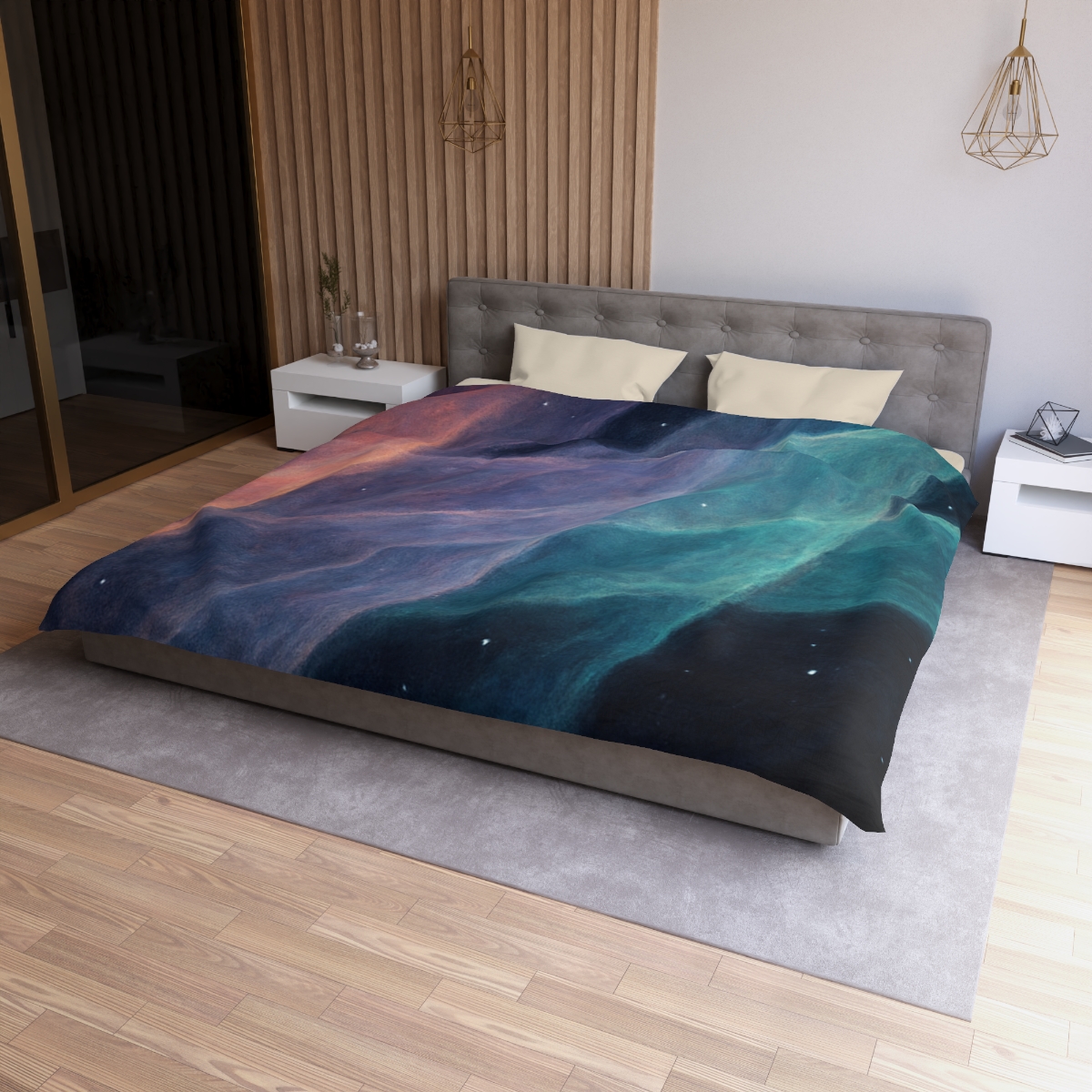 Nebular Prism Veil duvets for gifts