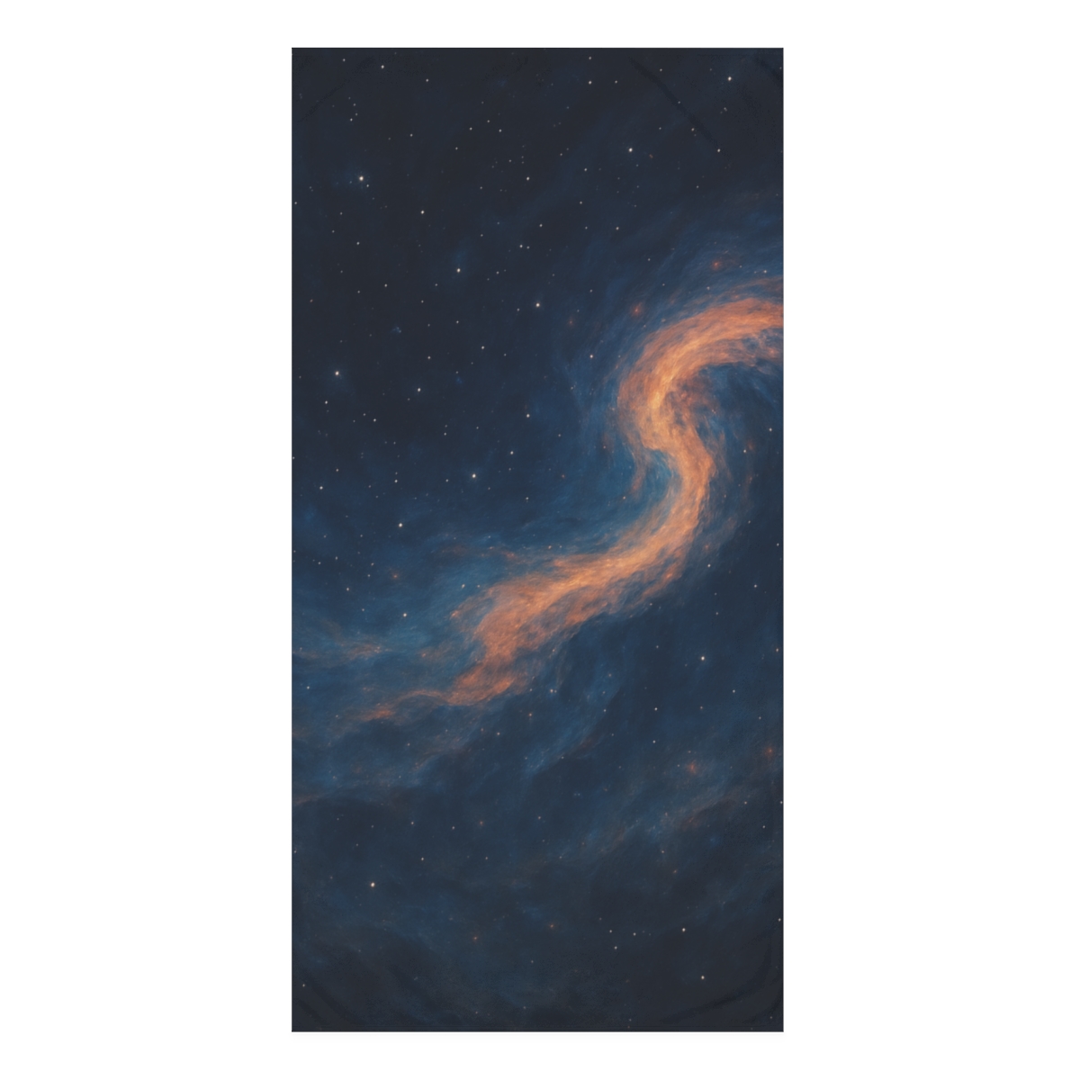 Nebular Ribbon Odyssey soft cotton towels