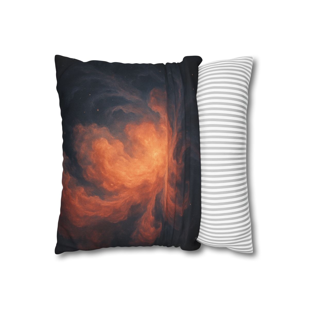 Nebular Tidal Bloom designer print pillow cases