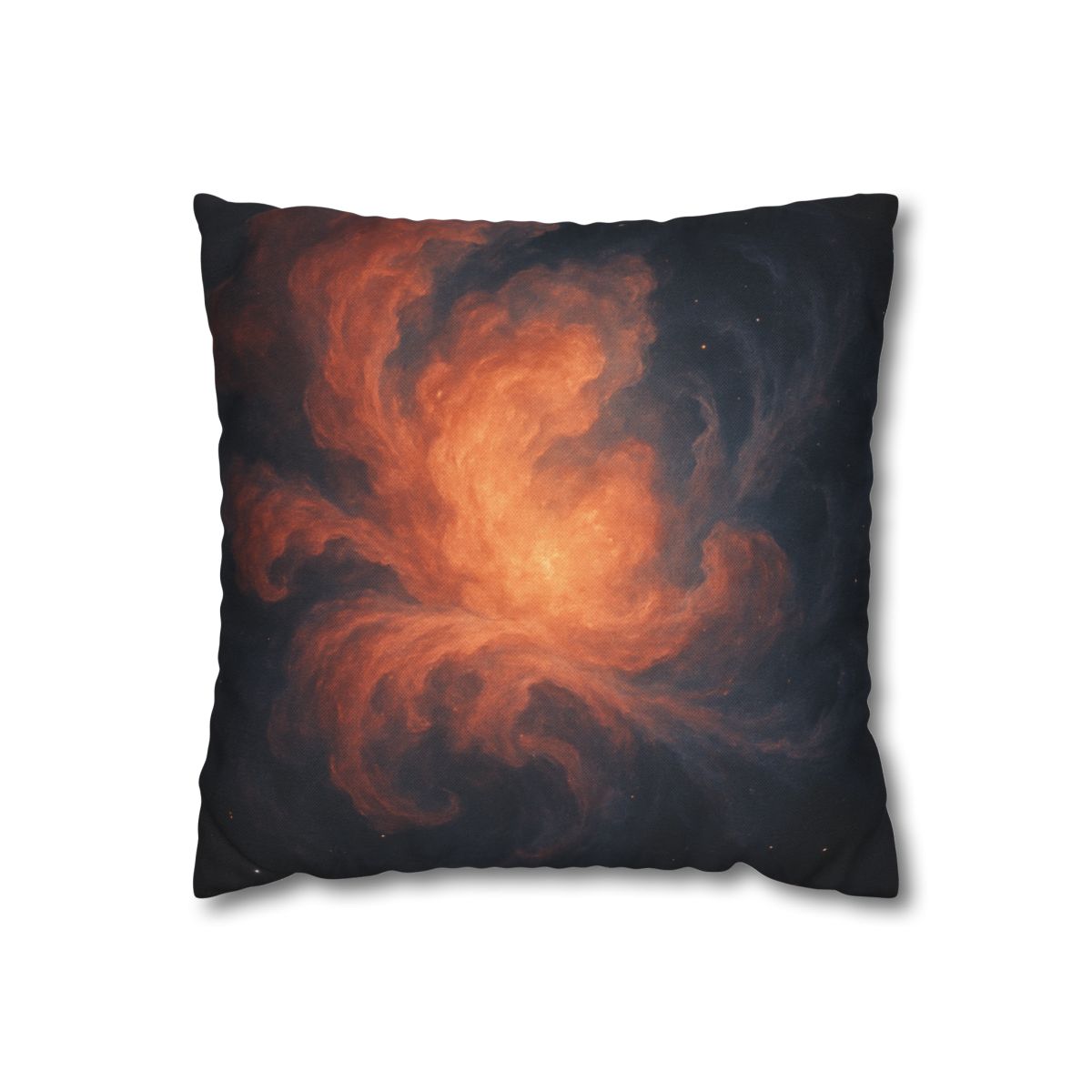Nebular Tidal Bloom designer print pillow cases