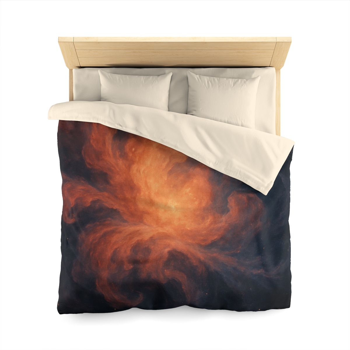 Nebular Tidal Bloom stylish duvet covers