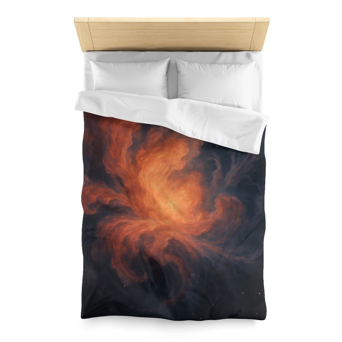 Nebular Tidal Bloom stylish duvet covers