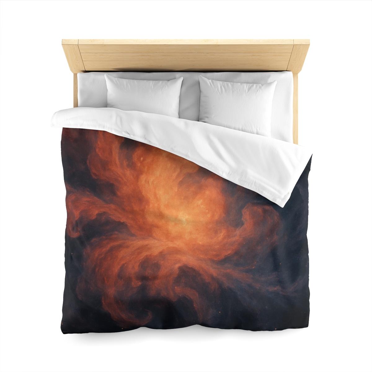 Nebular Tidal Bloom stylish duvet covers