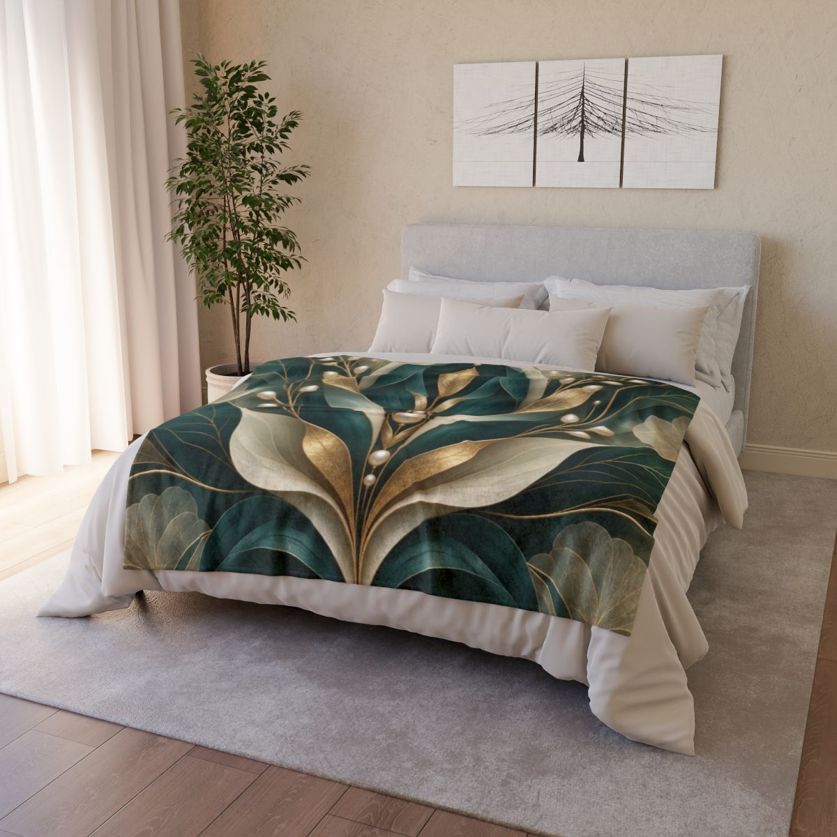 Nectar Fold Meridian unique gift blankets [AI-29445ce5-a194ceb42eac]