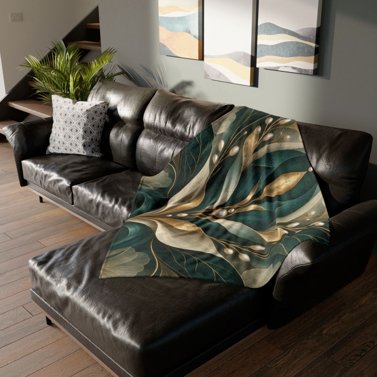 Nectar Fold Meridian unique gift blankets [AI-29445ce5-7329758994ea]