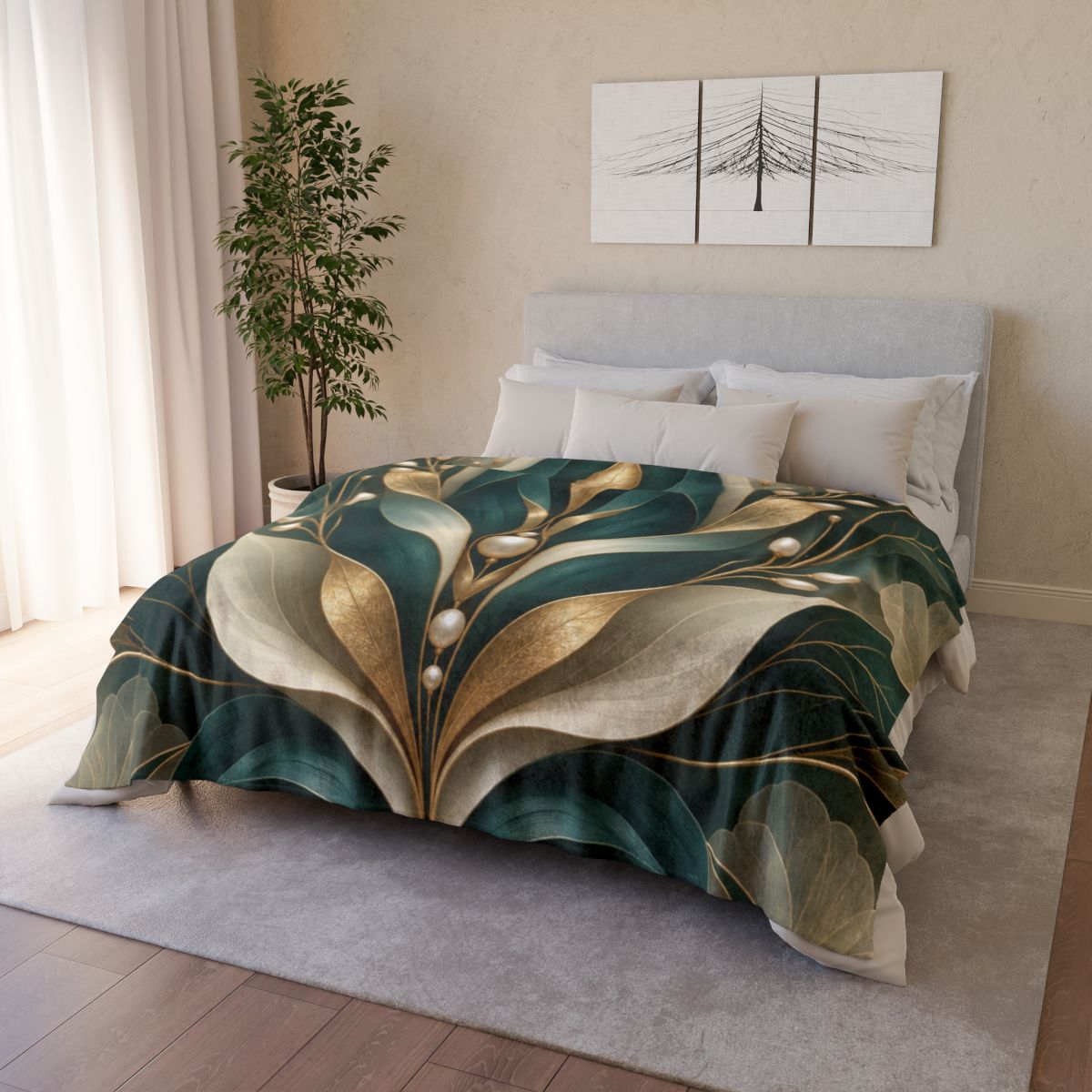 Nectar Fold Meridian unique gift blankets [AI-29445ce5-2f2bdbeebf59]