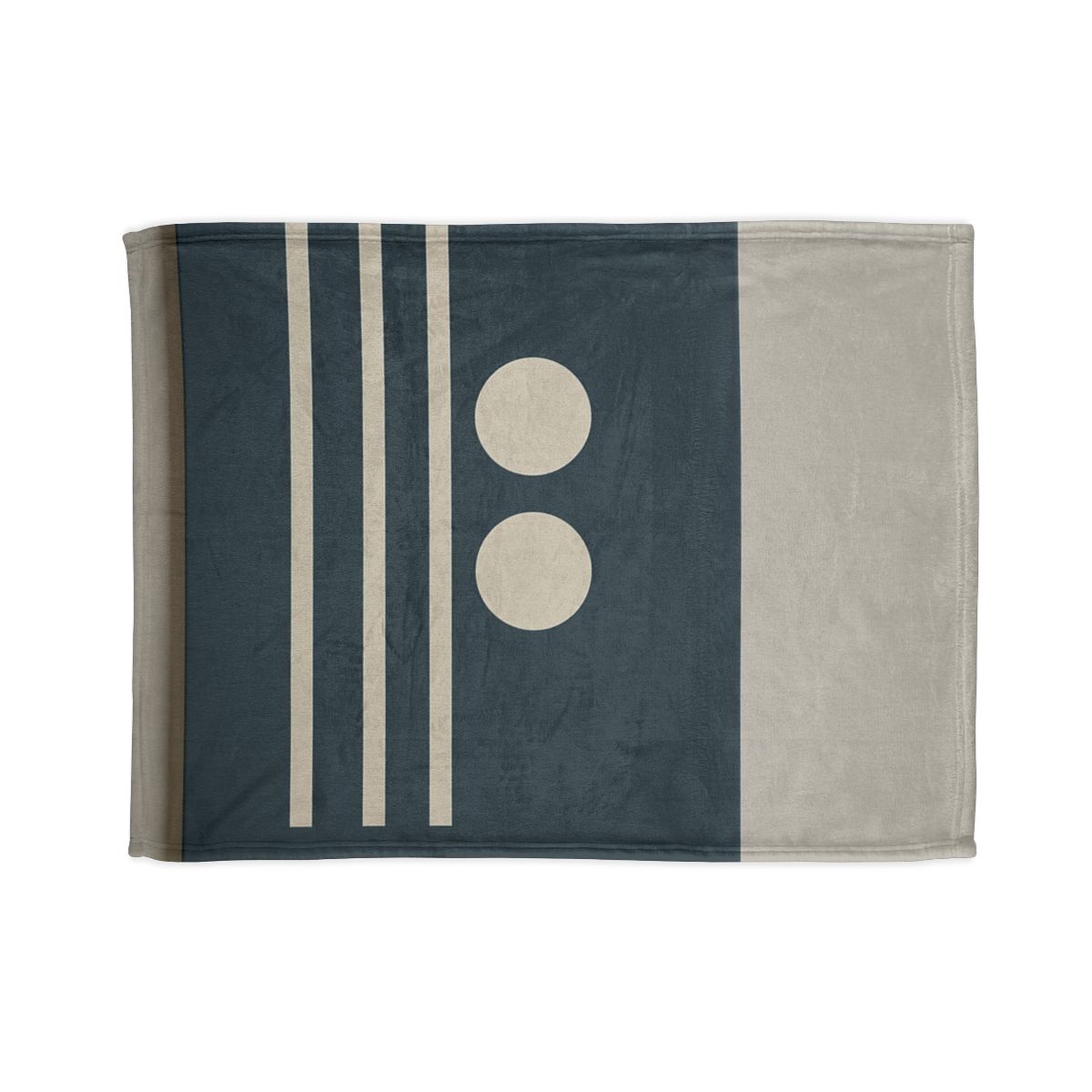 Negative Space Lattice stylish throw blankets