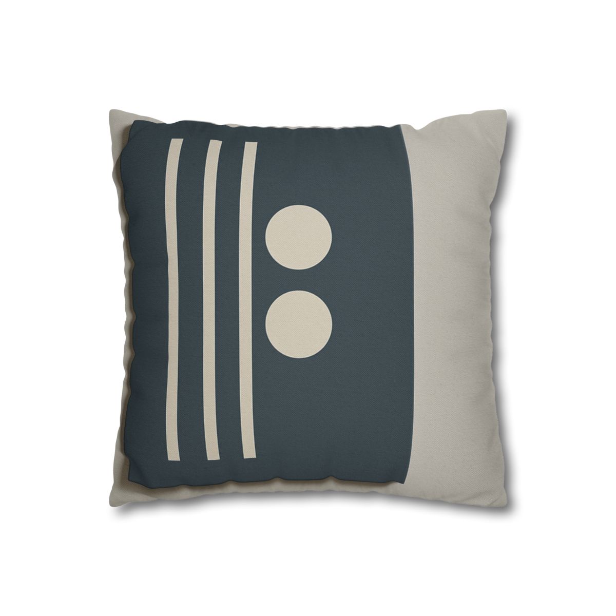 Negative Space Lattice designer print pillow cases