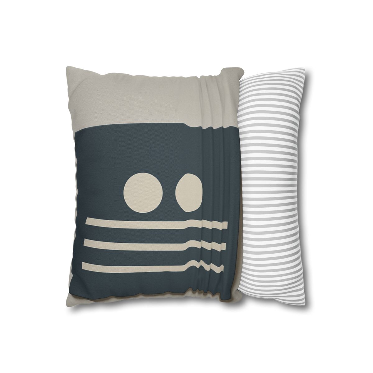 Negative Space Lattice designer print pillow cases