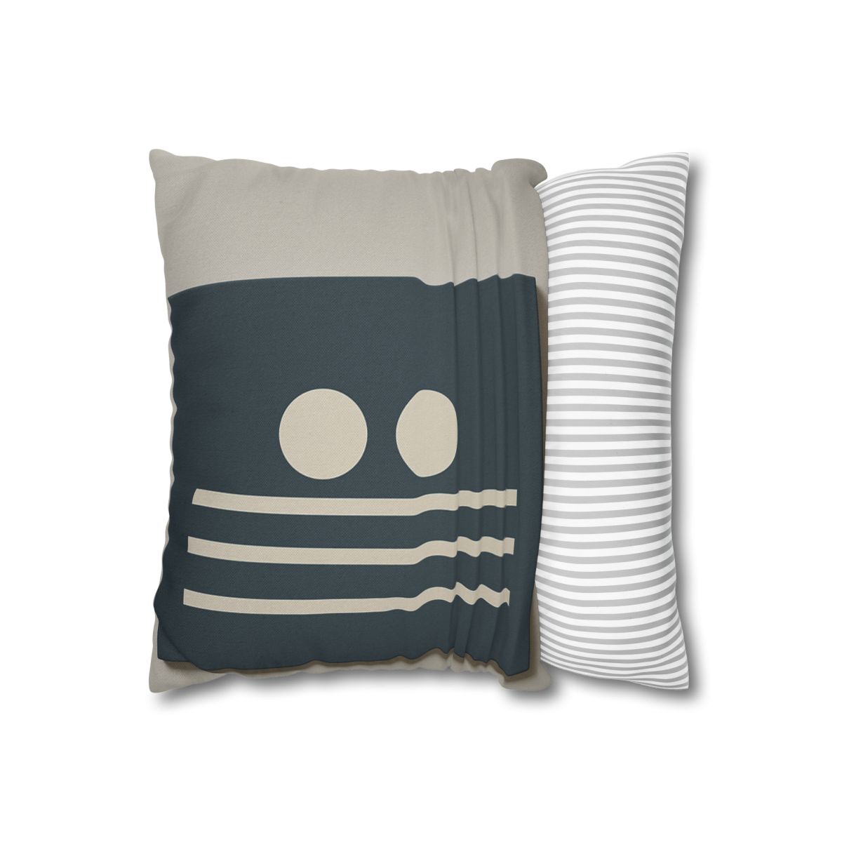 Negative Space Lattice designer print pillow cases