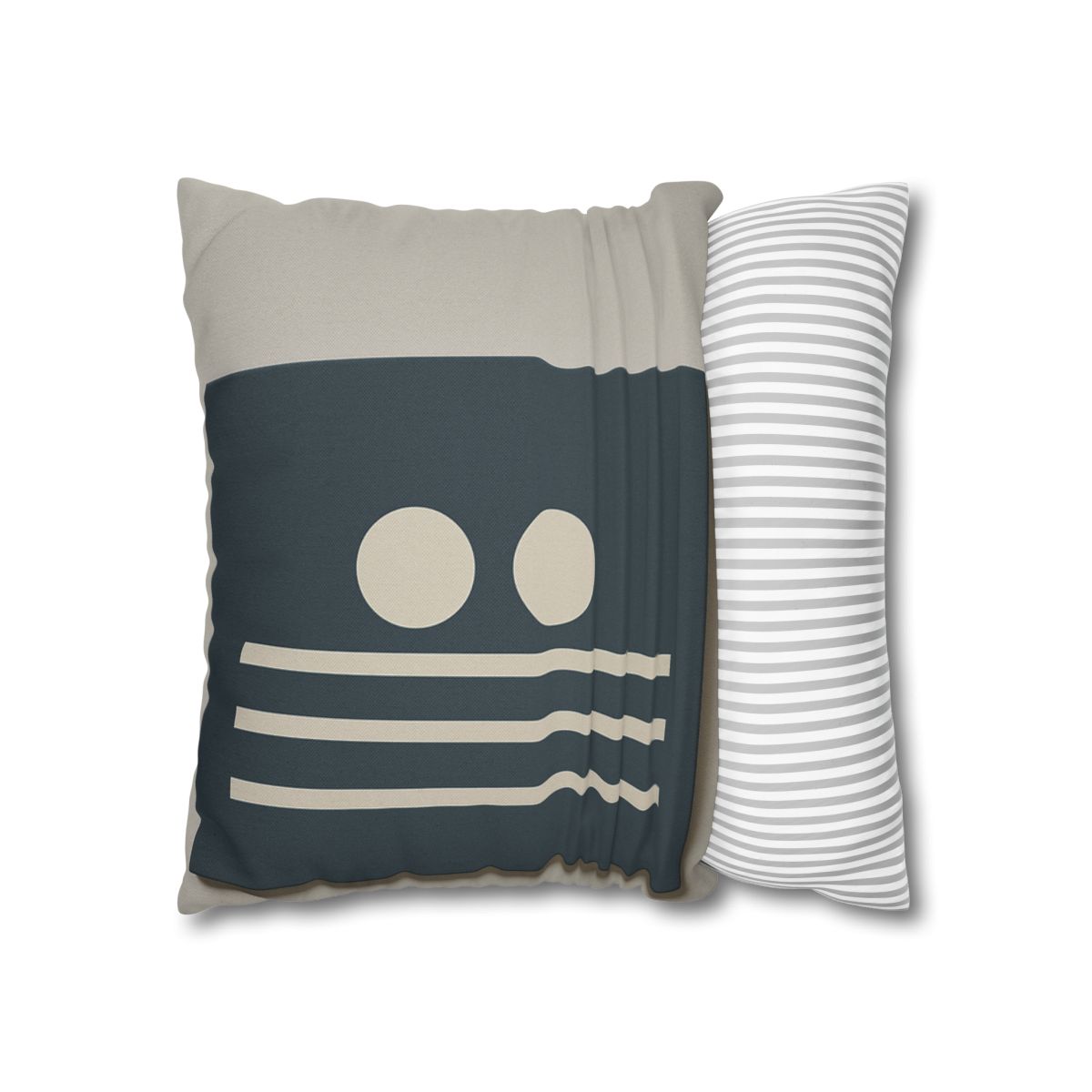 Negative Space Lattice designer print pillow cases