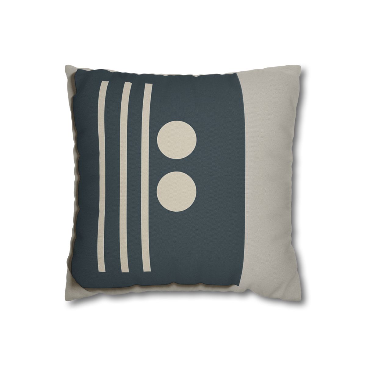 Negative Space Lattice designer print pillow cases