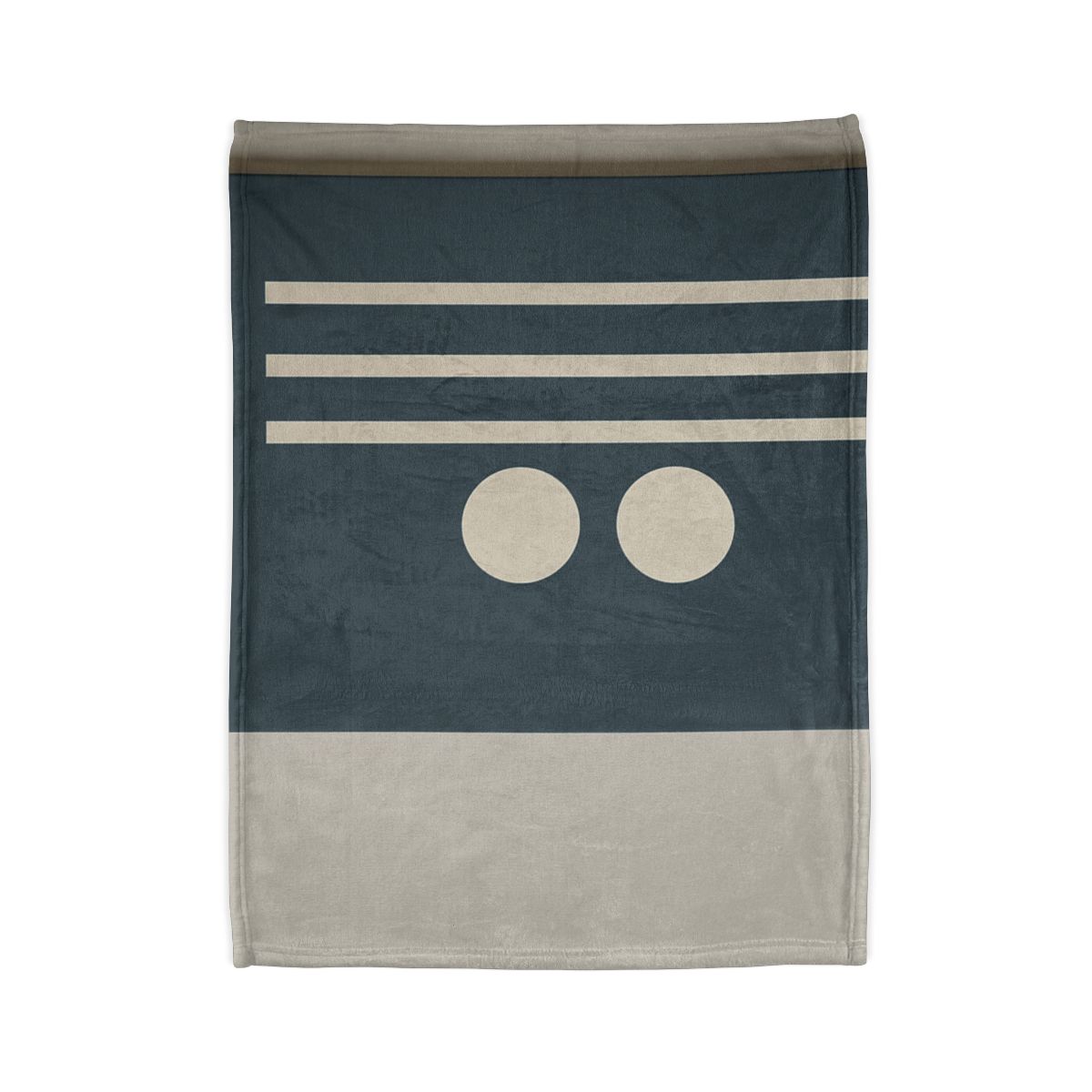 Negative Space Lattice stylish throw blankets