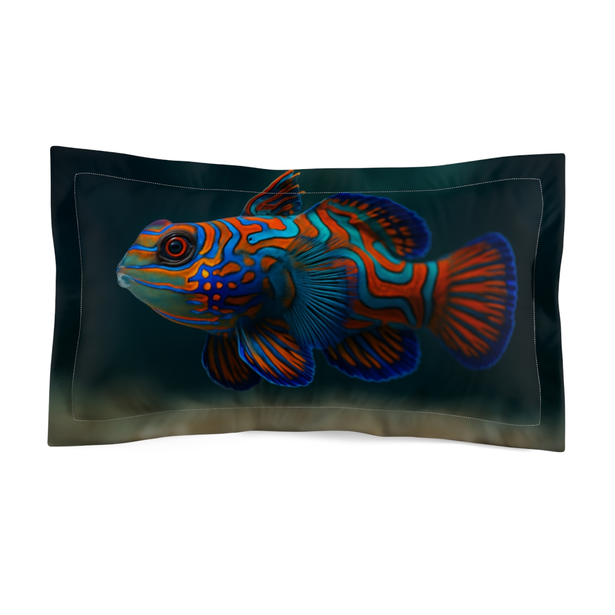 Neon Current Mandarin Fish gift pillows for home