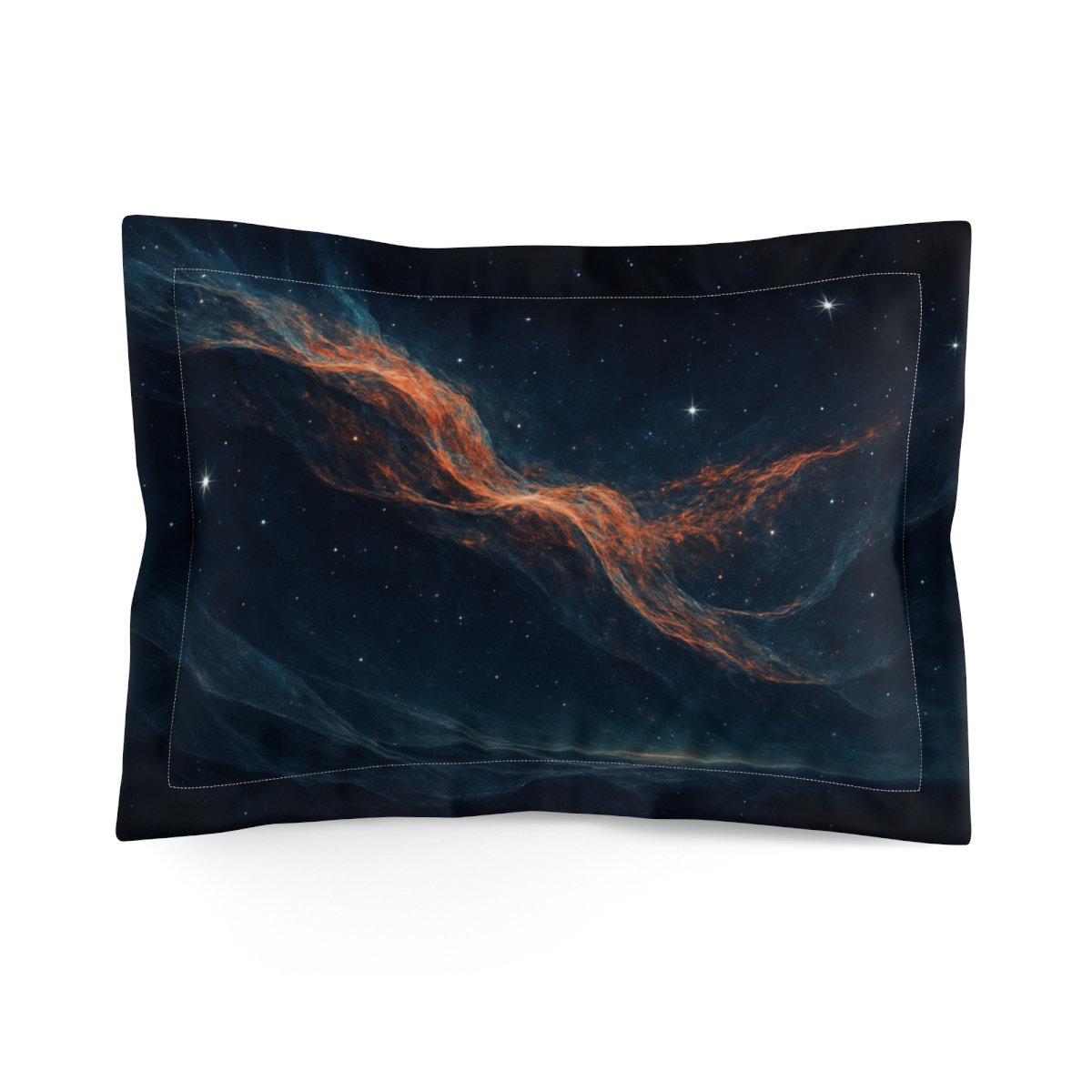 Neon Nebula Loom trendy accent pillows