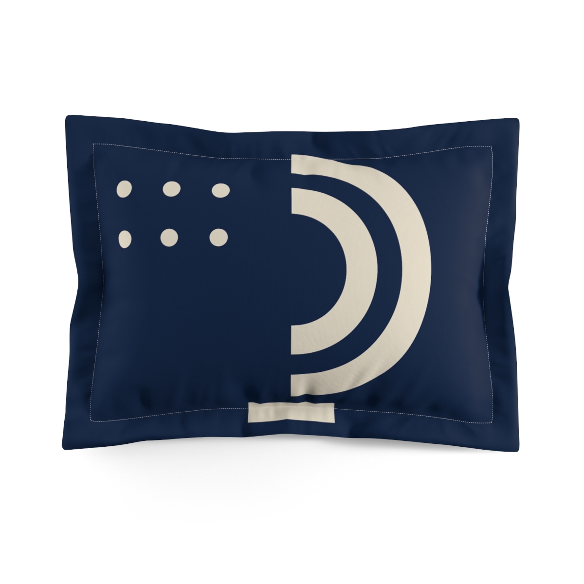 Nested Arc Pair And Dot Grid gift pillows for home