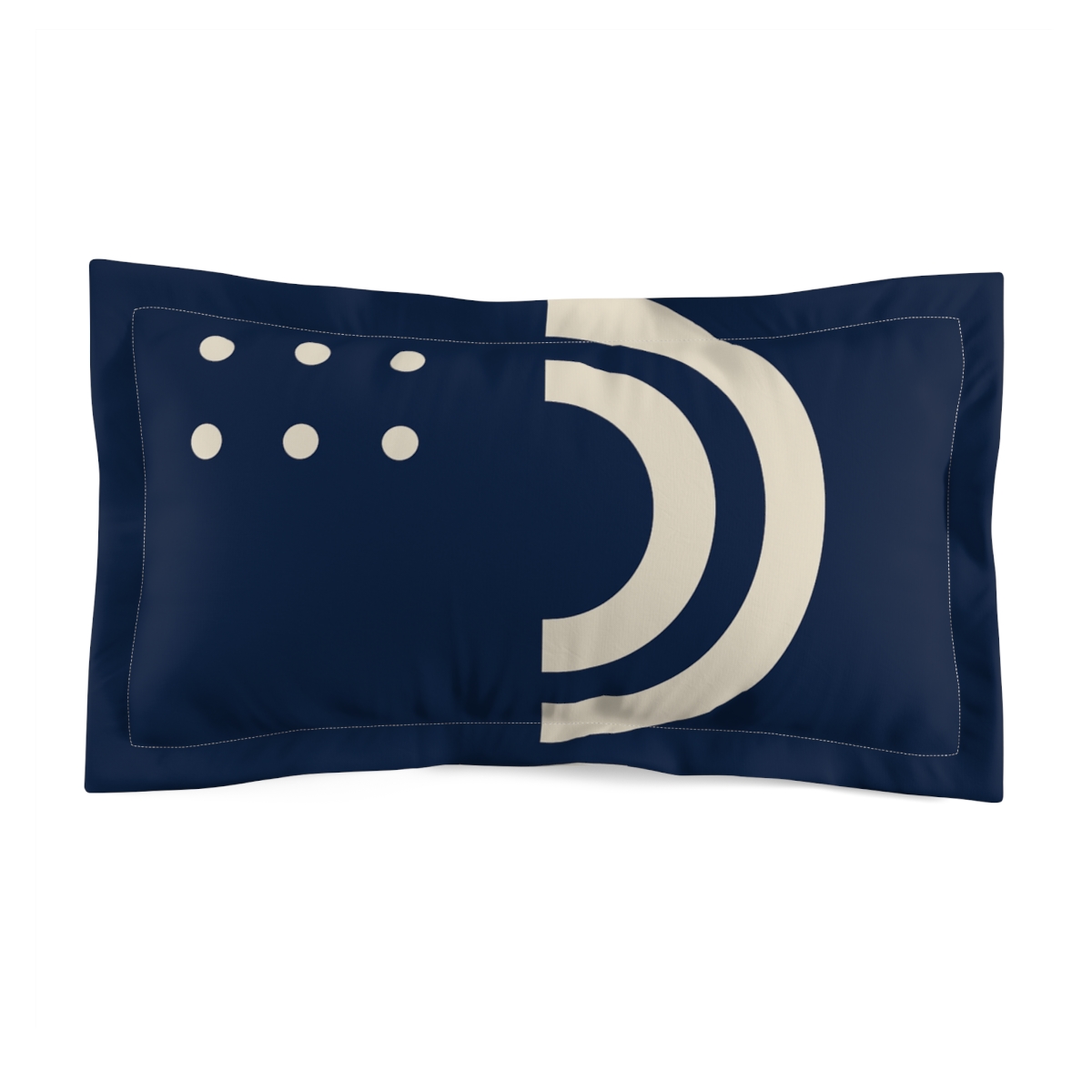 Nested Arc Pair And Dot Grid gift pillows for home