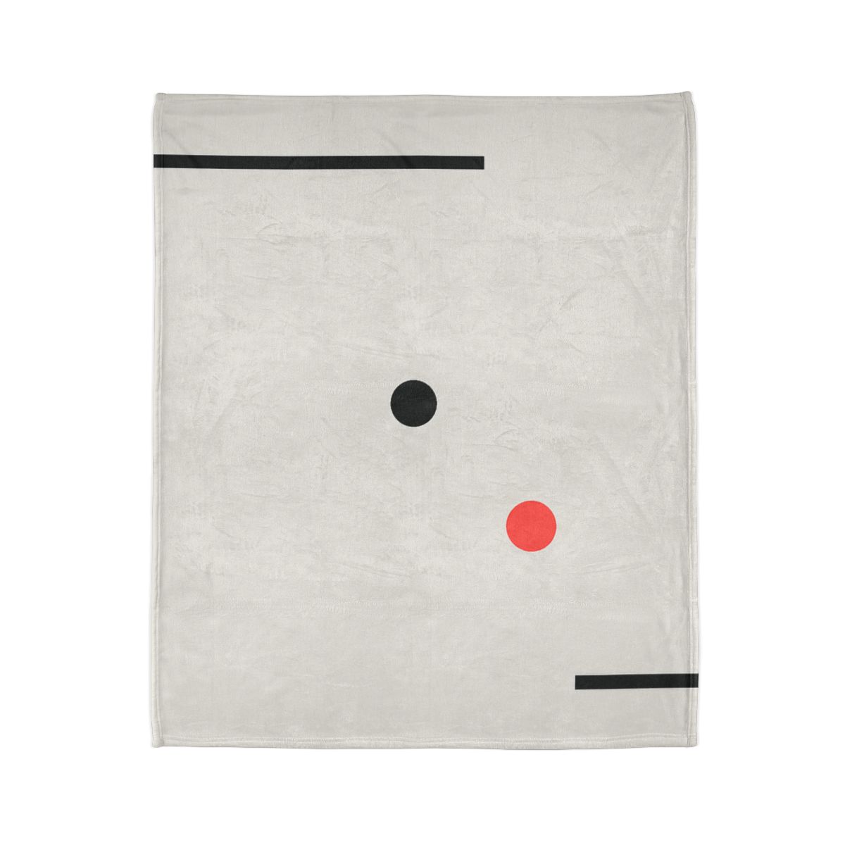 Nested Corner Frames With Two Dots personalized cozy blankets