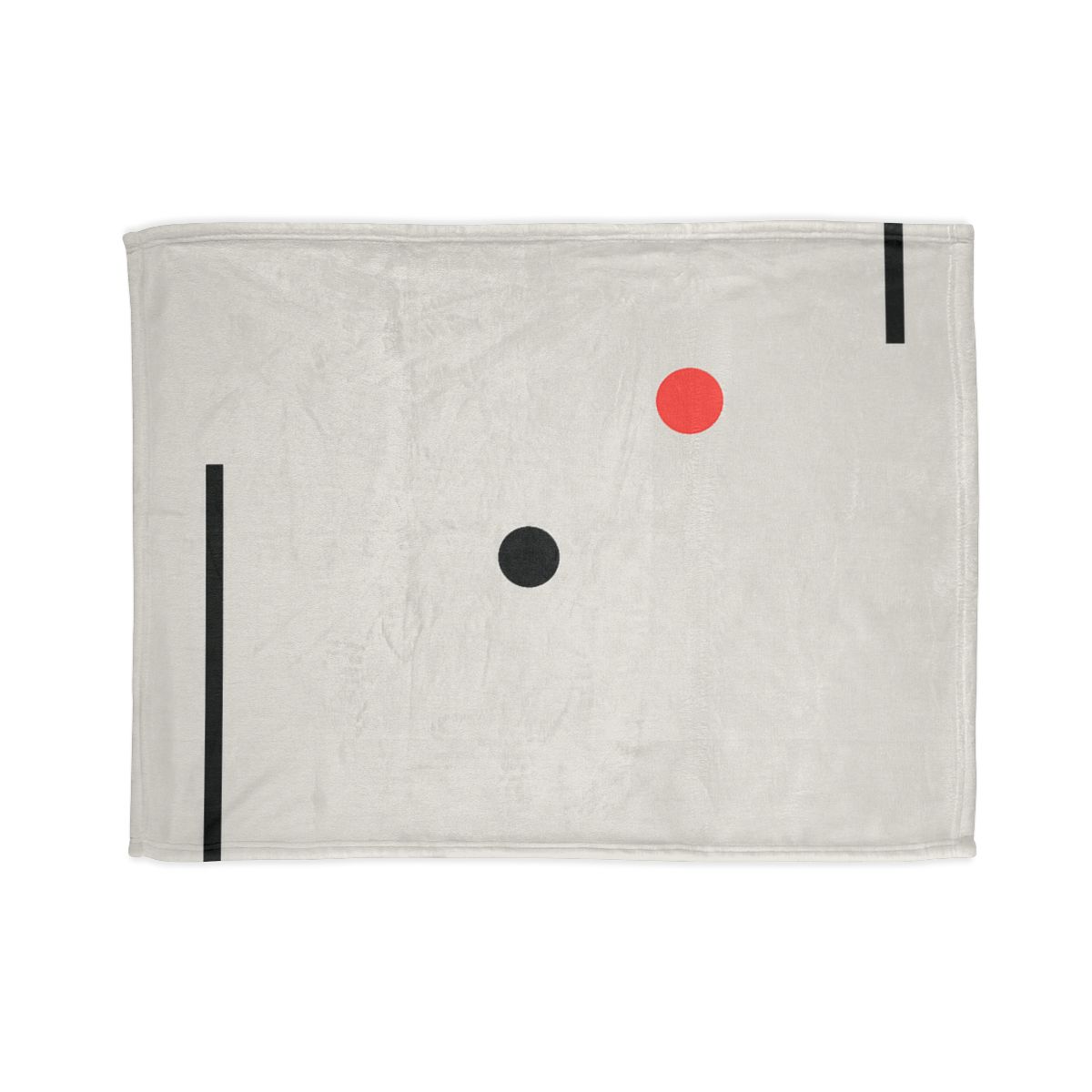 Nested Corner Frames With Two Dots personalized cozy blankets