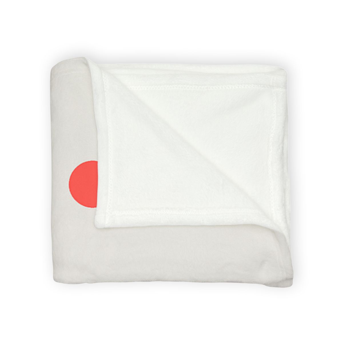 Nested Corner Frames With Two Dots personalized cozy blankets