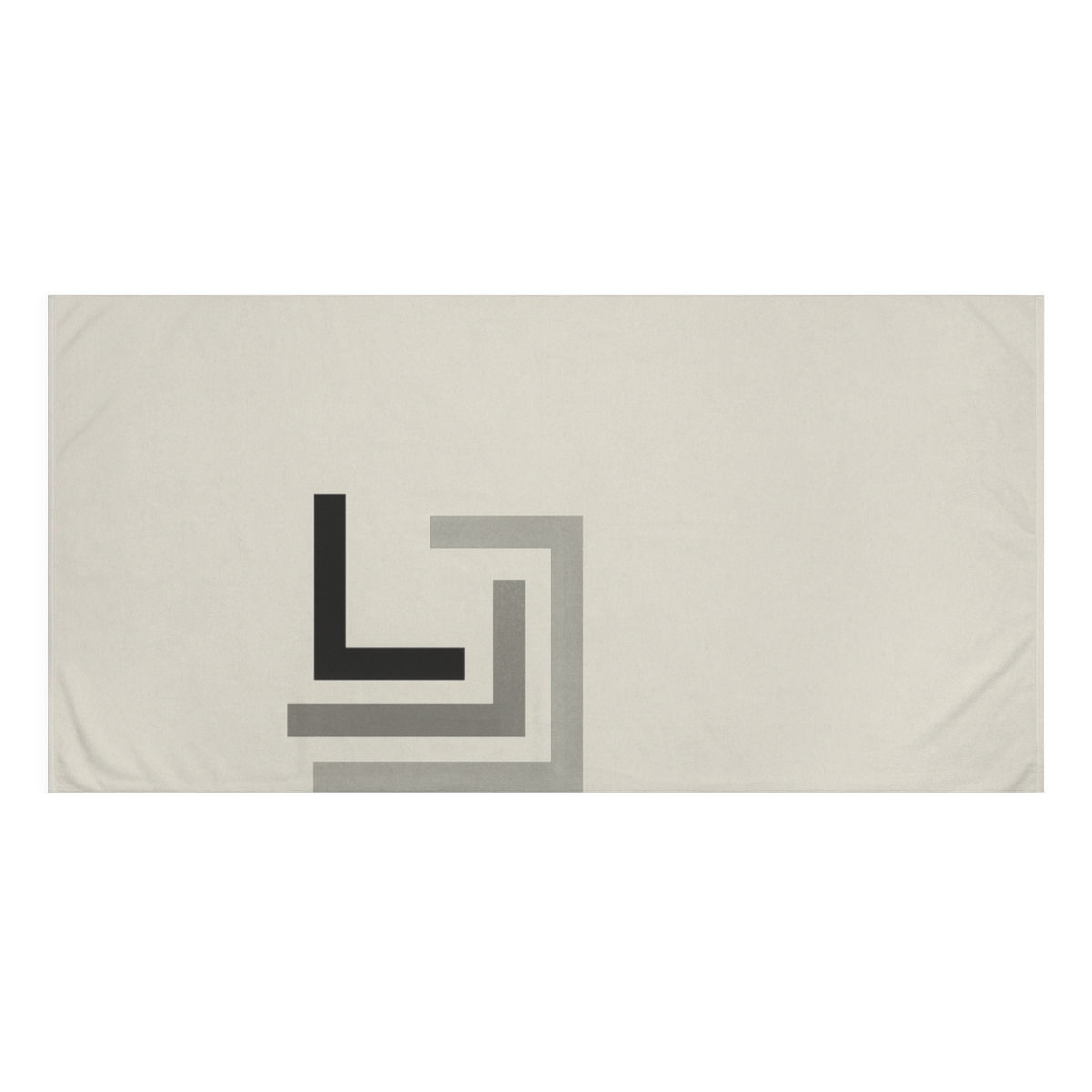 Nested Corner Triad decorative home towelscustom towels