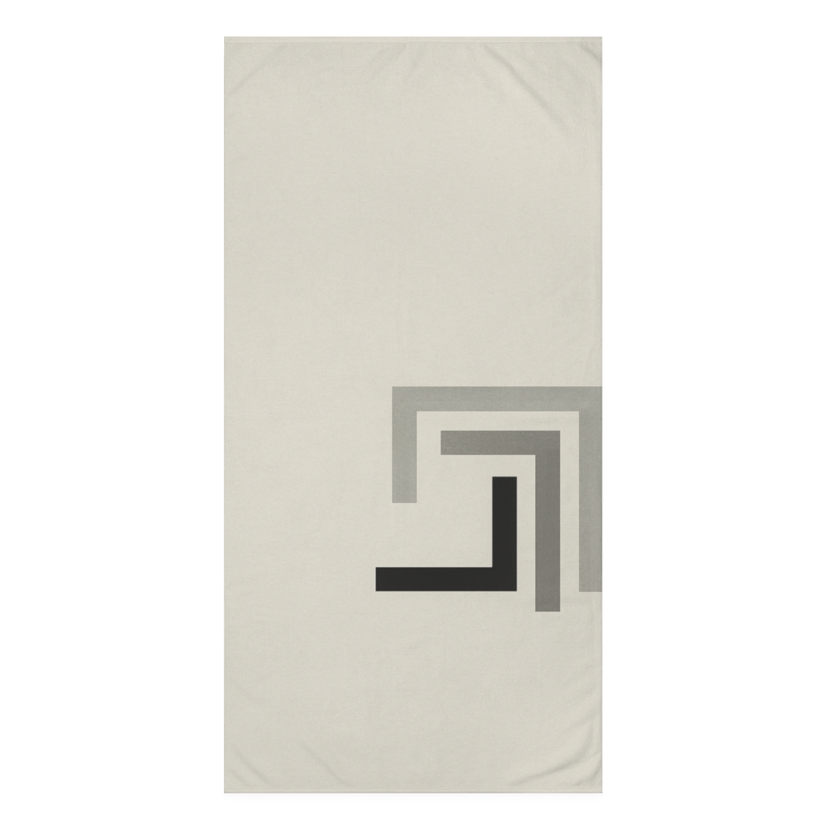 Nested Corner Triad decorative home towelscustom towels