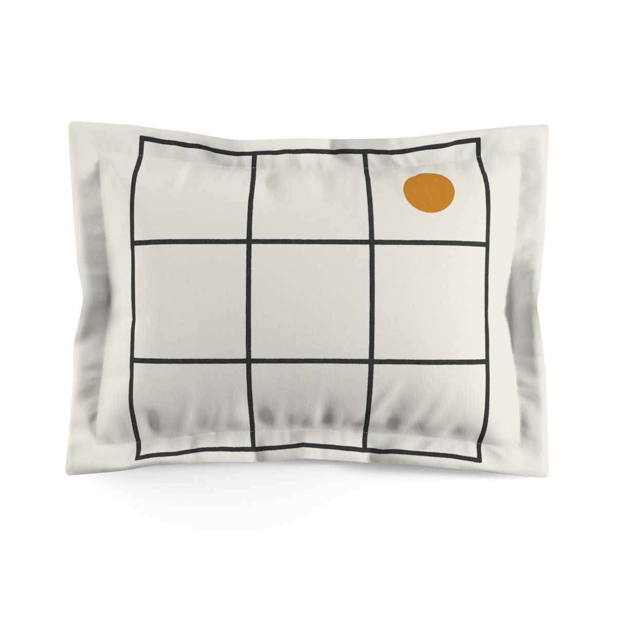 Nested Frame With Missing Cell unique shape pillows