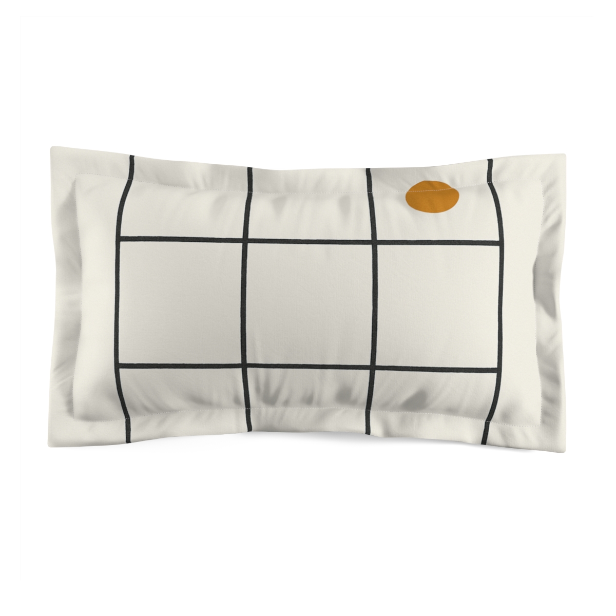 Nested Frame With Missing Cell unique shape pillows