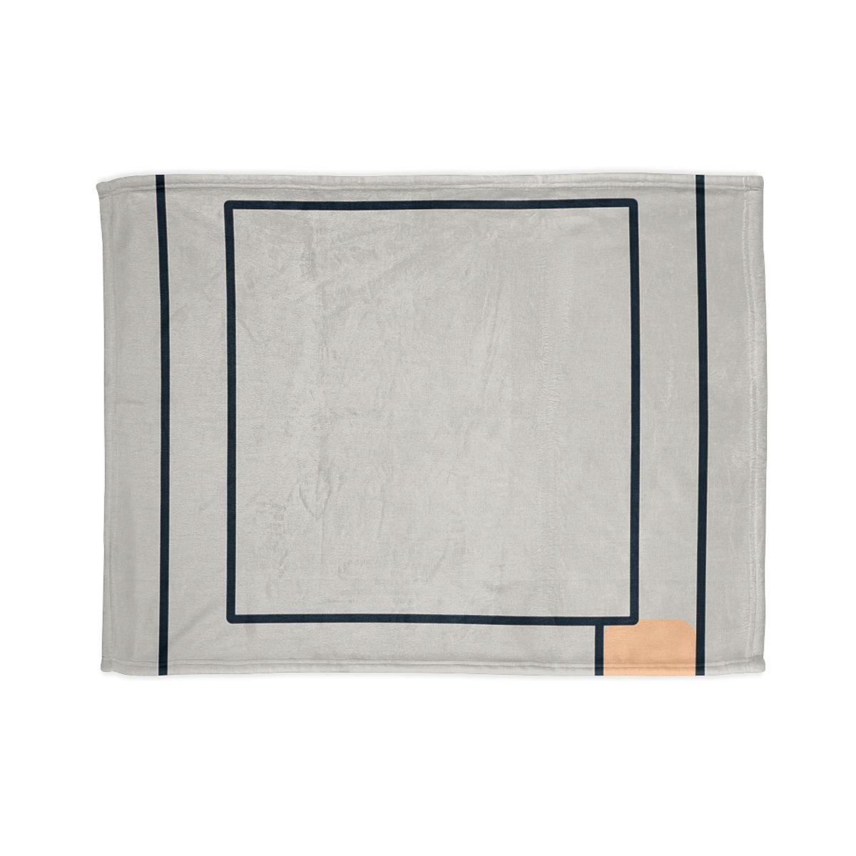 Nested Frame With Open Corner personalized cozy blankets