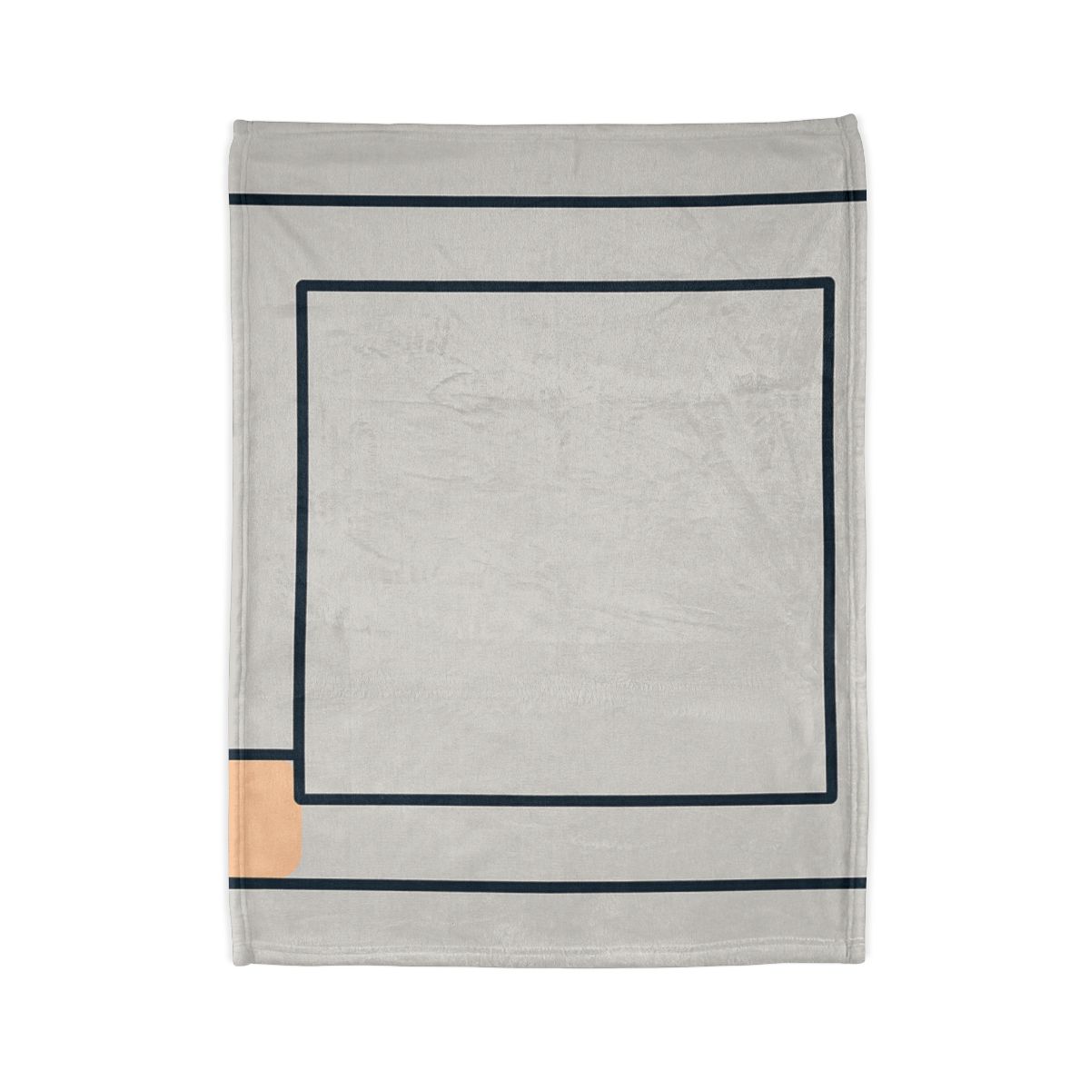 Nested Frame With Open Corner personalized cozy blankets