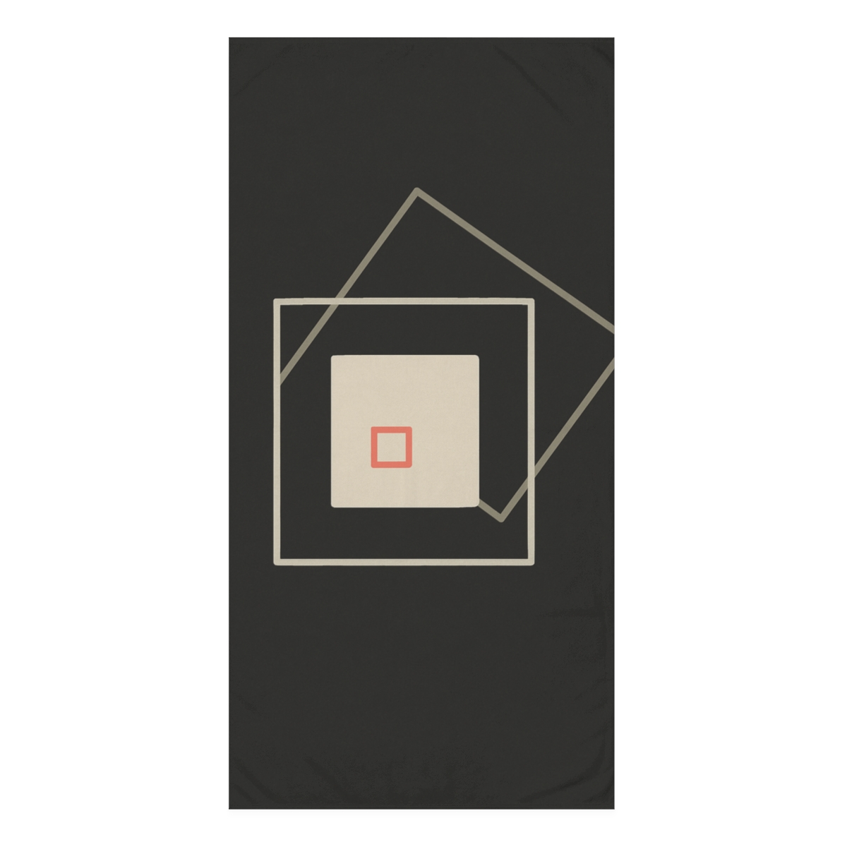 Nested Open Square Trio comfortable face towels