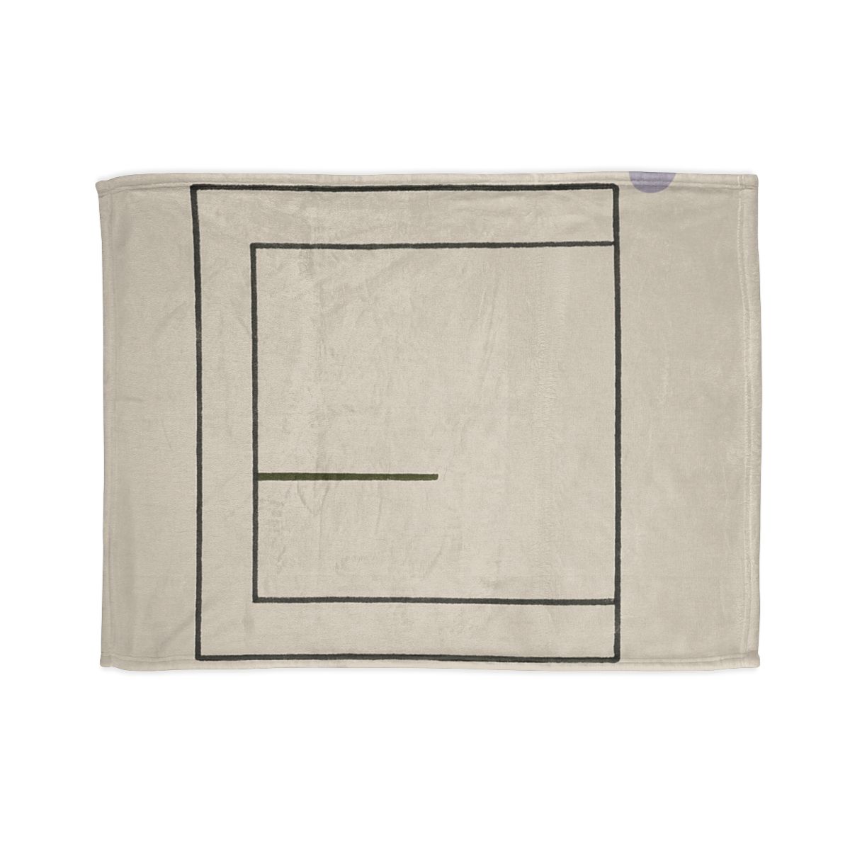 Nested Square And Crossing Short Line unique gift blankets