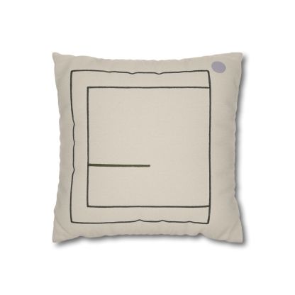 Nested Square And Crossing Short Line comfortable bedding pillow covers