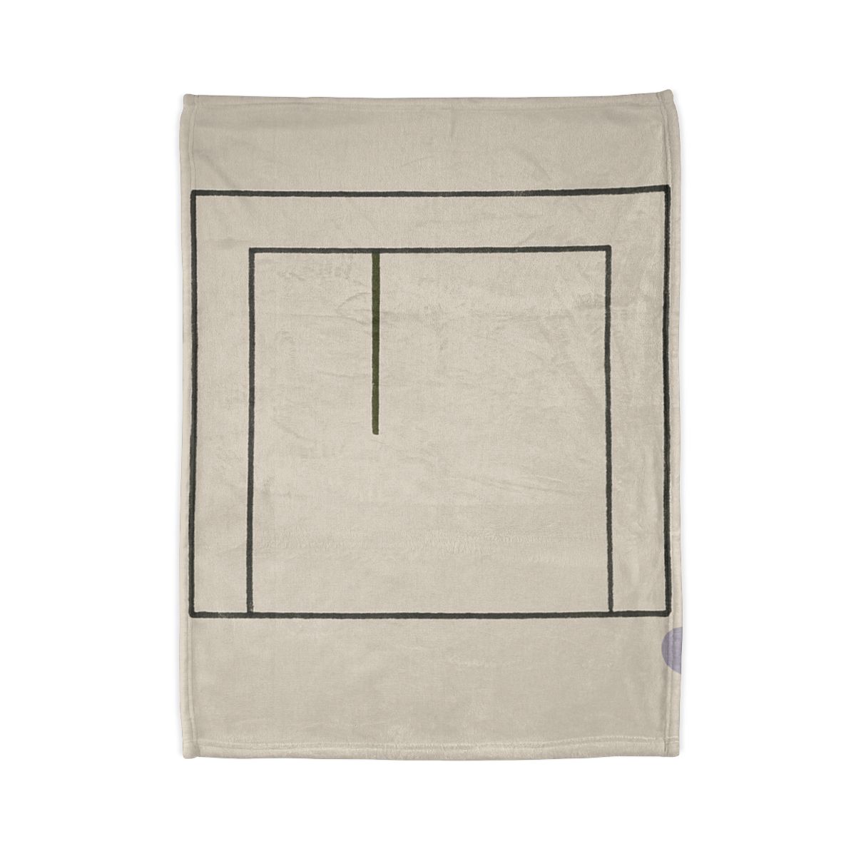 Nested Square And Crossing Short Line unique gift blankets