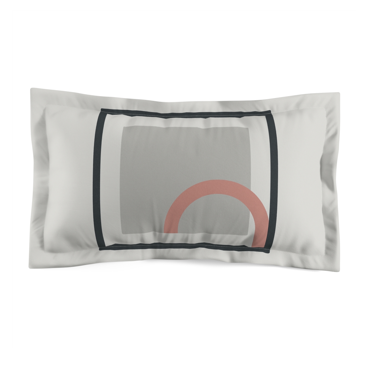 Nested Square With Resting Arc trendy accent pillows