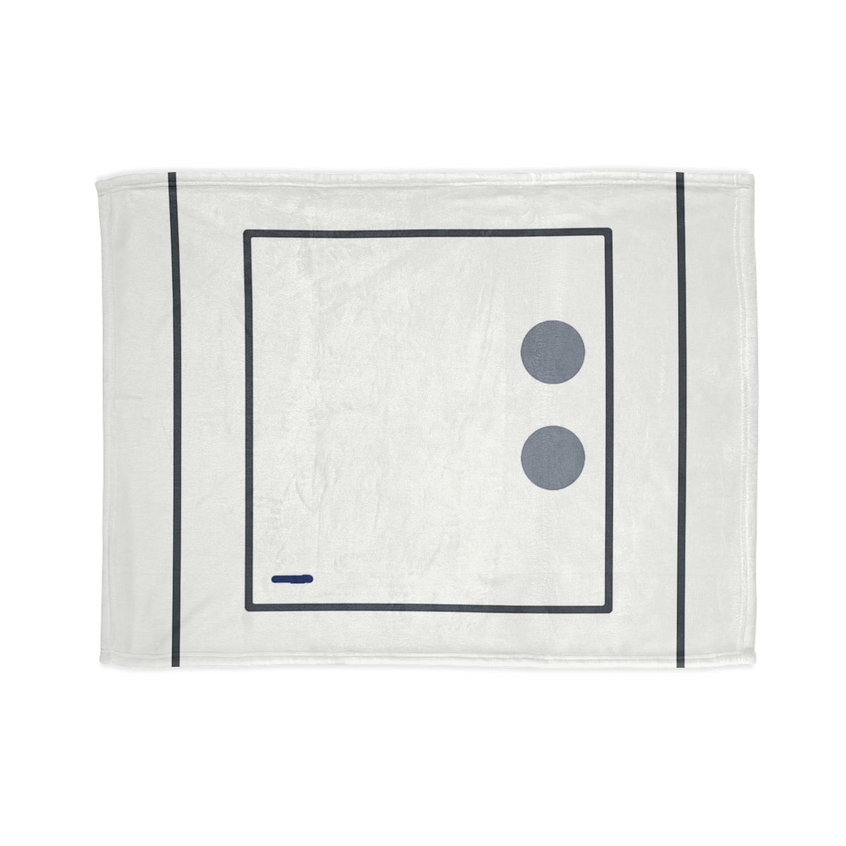 Nested Square With Sliding Circle Pair warm winter blankets