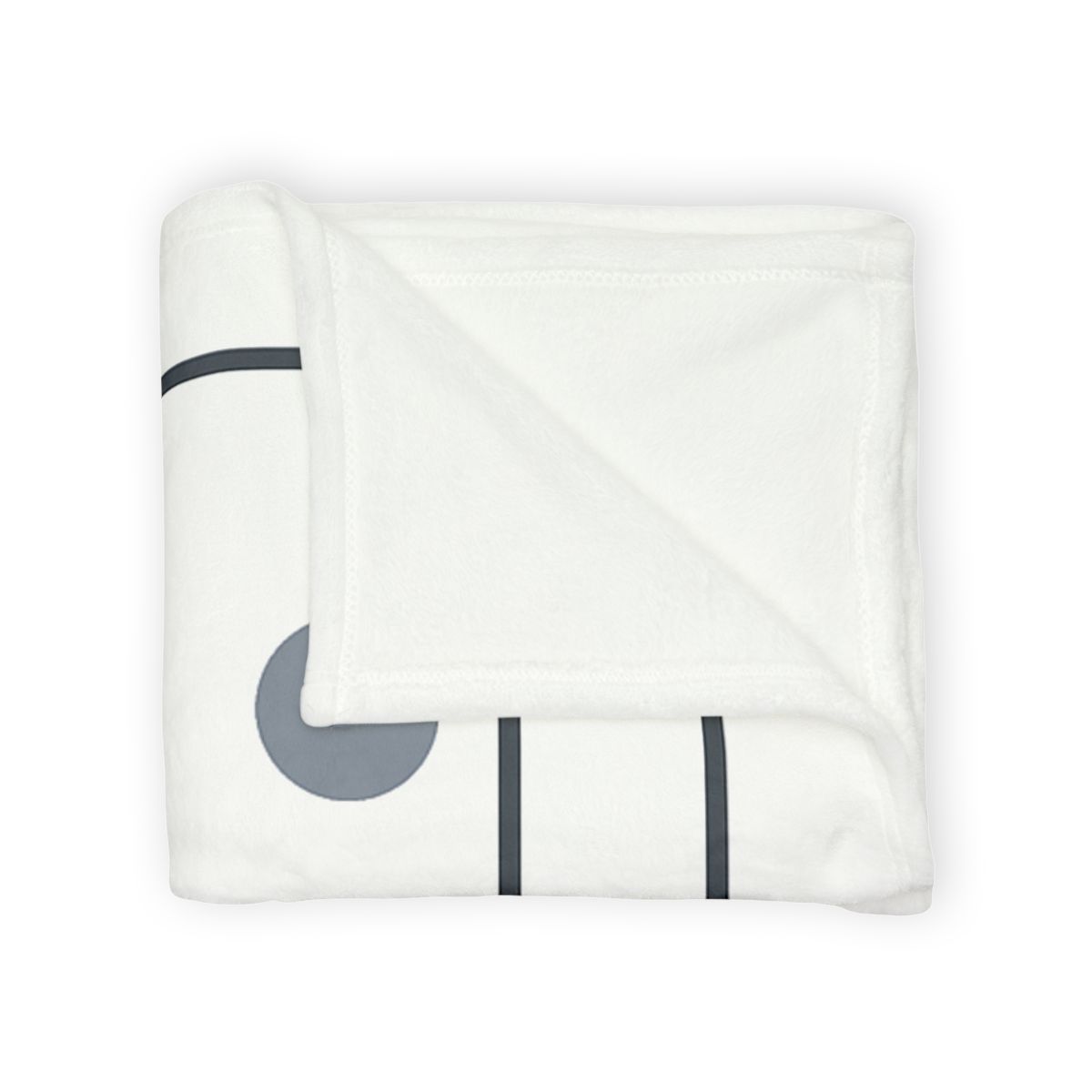 Nested Square With Sliding Circle Pair warm winter blankets