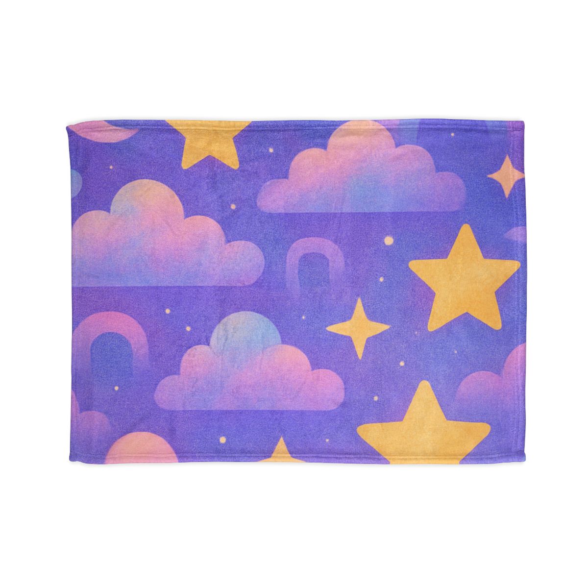 Nostalgic Toy Inspired Night Sky For Spaces Blanket
